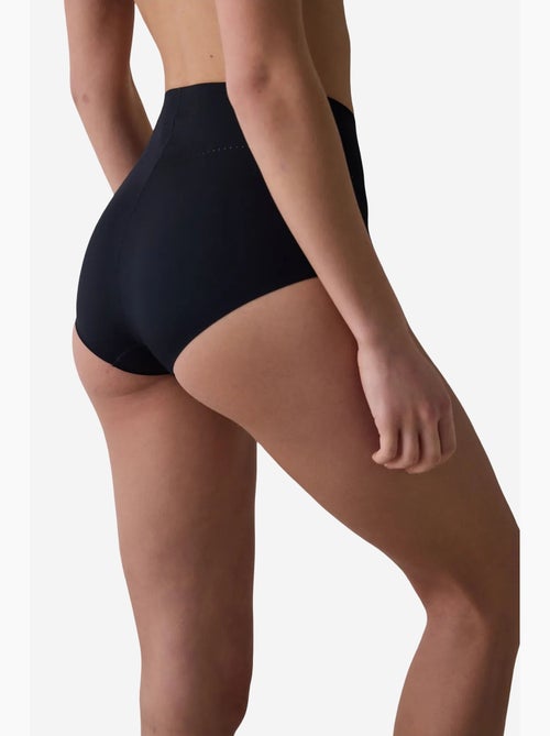Culotte gainante légère invisible penti - Kiabi Culotte gainante légère invisible penti - Kiabi