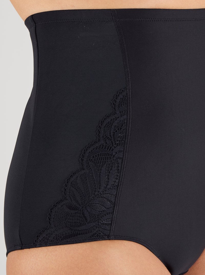 Culotte gainante maintien ferme Perfect Fit by Damart - Damart Noir - Kiabi