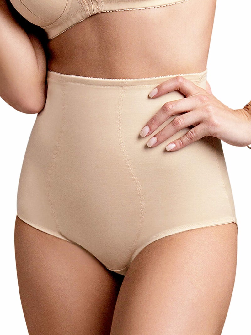 Culotte gainante Mirelas Beige - Kiabi