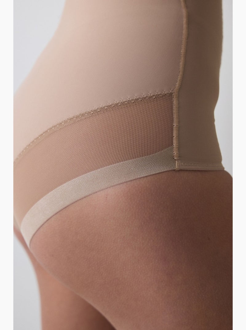 Culotte gainante penti Beige argile - Kiabi