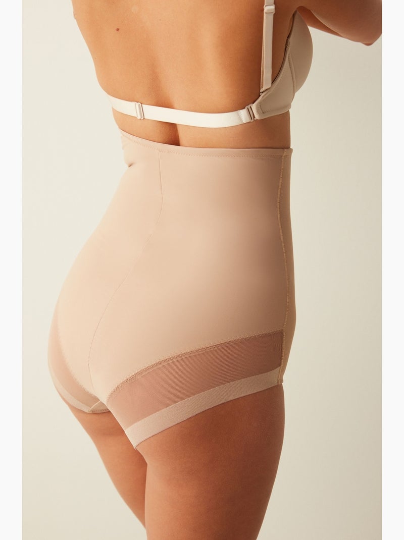 Culotte gainante penti Beige argile - Kiabi