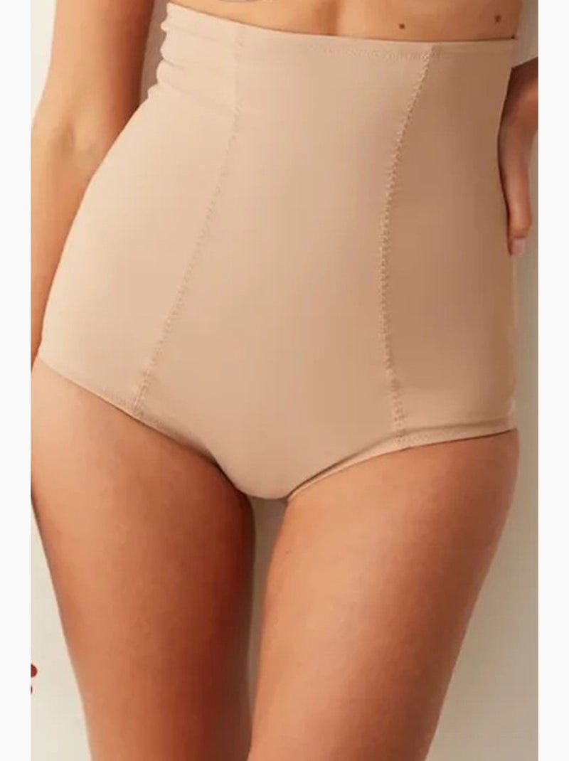 Culotte gainante penti Beige argile - Kiabi