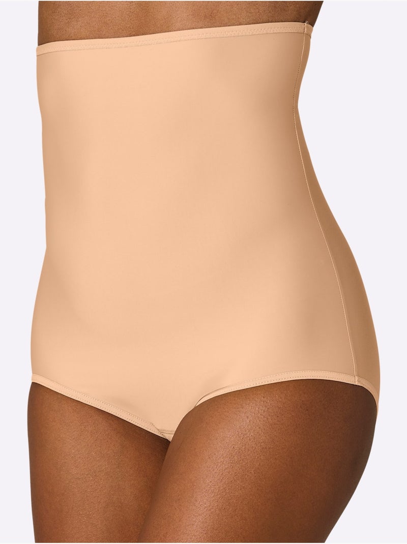 Culotte Gainante Taille Extra-haute - Taille Standard - Witt Beige - Kiabi