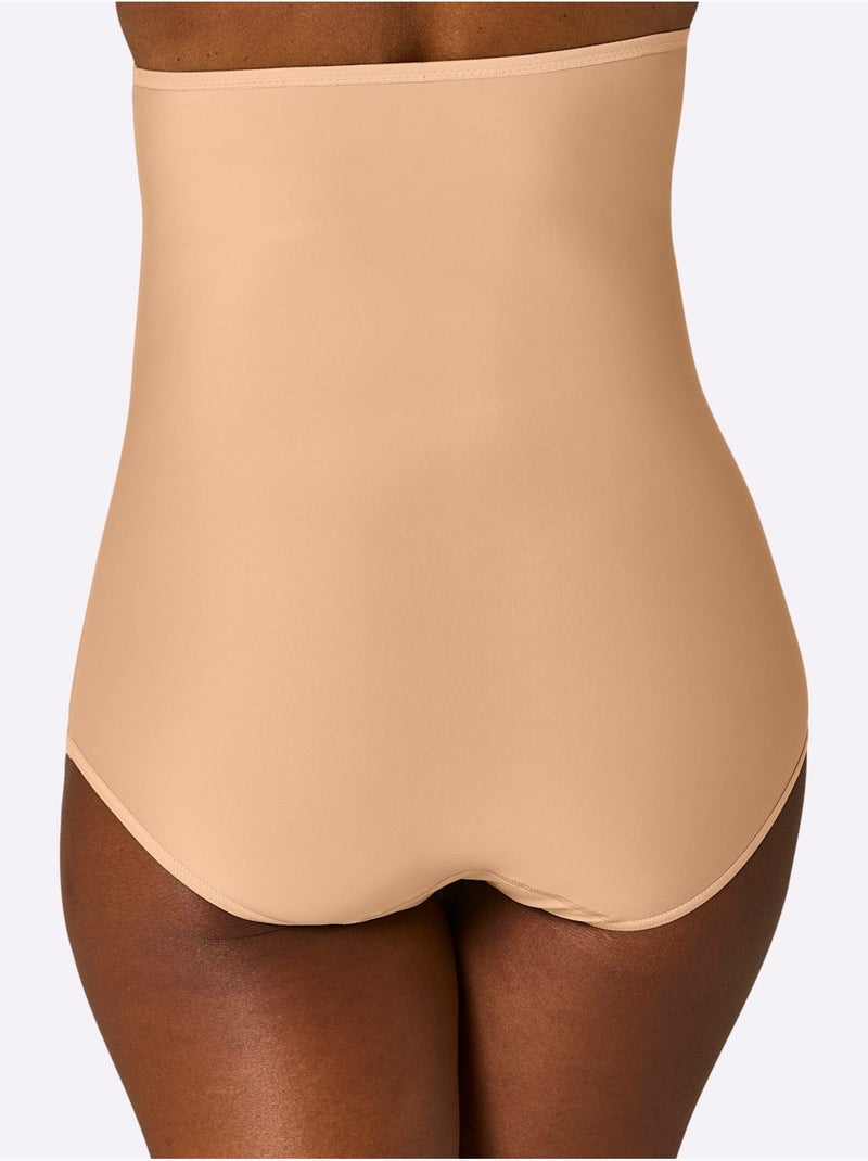 Culotte Gainante Taille Extra-haute - Taille Standard - Witt Beige - Kiabi