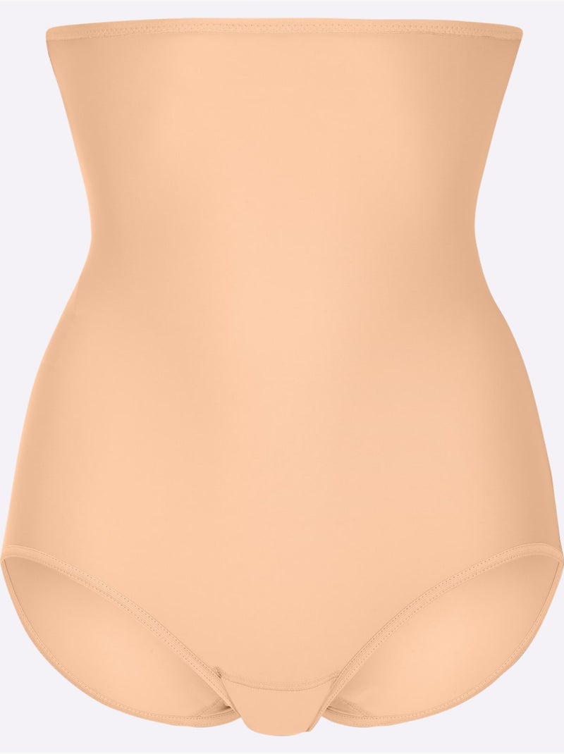 Culotte Gainante Taille Extra-haute - Taille Standard - Witt Beige - Kiabi
