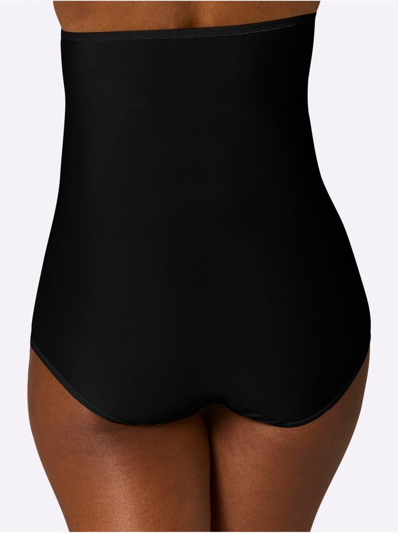 Culotte Gainante Taille Extra-haute - Taille Standard - Witt Noir - Kiabi