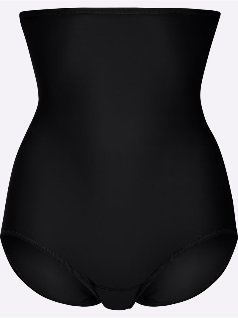 Culotte Gainante Taille Extra-haute - Taille Standard - Witt Noir - Kiabi