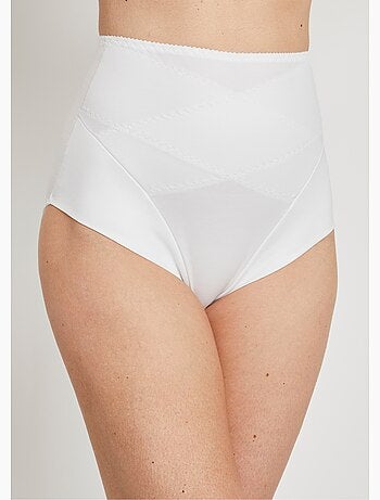 Culotte gainante taille haute - Afibel