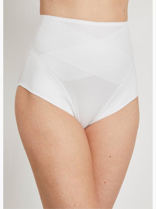 Culotte gainante taille haute - Afibel - Kiabi