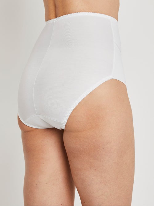 Culotte gainante taille haute - Afibel - Kiabi