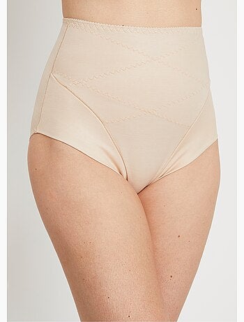 Culotte gainante taille haute - afibel