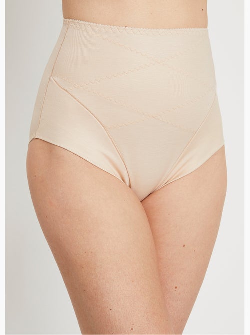 Culotte gainante taille haute - afibel - Kiabi Culotte gainante taille haute - afibel - Kiabi