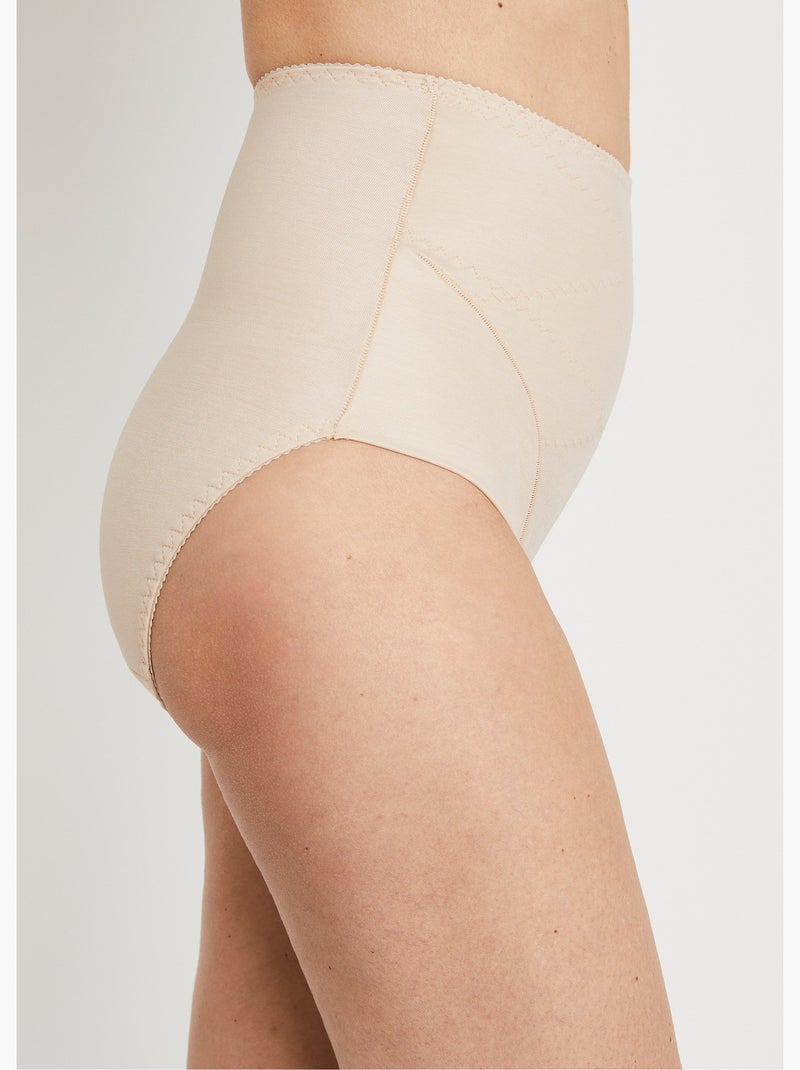 Culotte gainante taille haute - afibel N/A - Kiabi