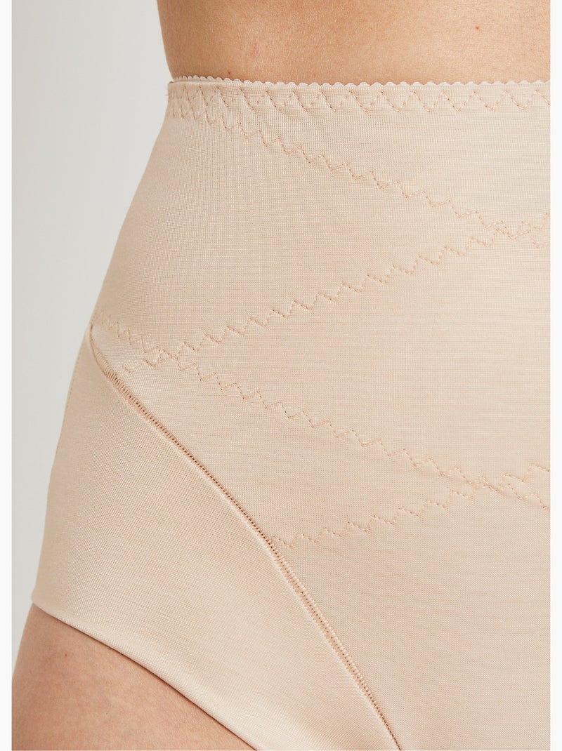 Culotte gainante taille haute - afibel N/A - Kiabi