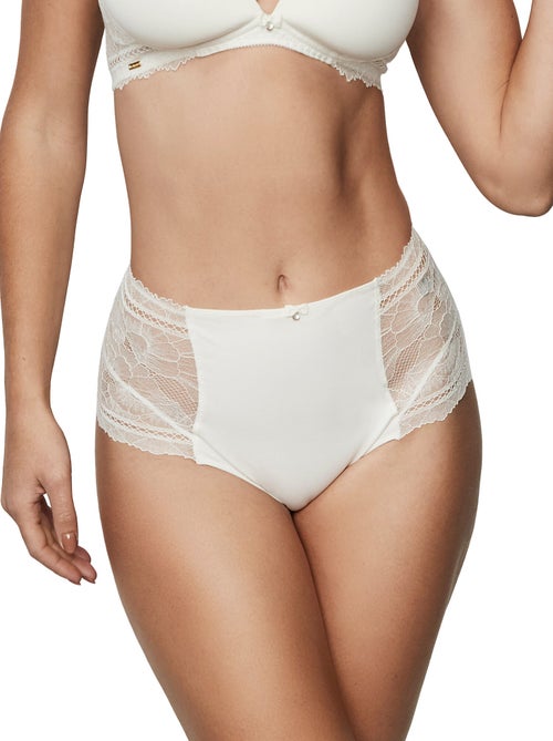 Culotte gainante taille haute AGATHA MARIAGE - Kiabi