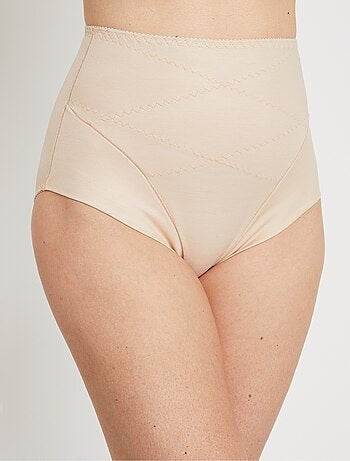 Culotte gainante taille haute