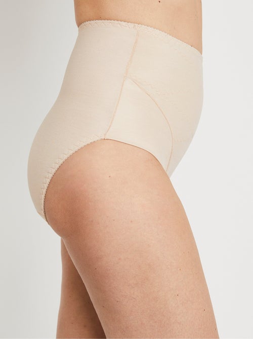 Culotte gainante taille haute - Kiabi