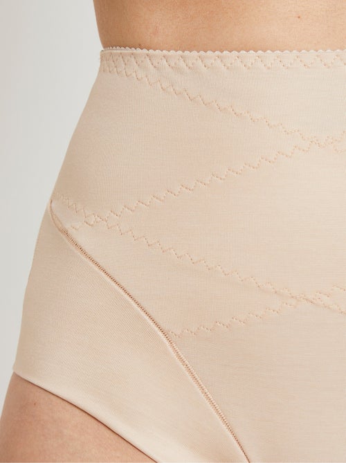 Culotte gainante taille haute - Kiabi