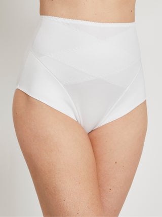 Culotte gainante taille haute