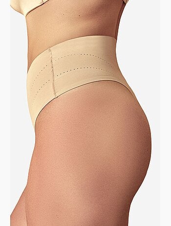 Culotte gainante taille haute légère invisible penti