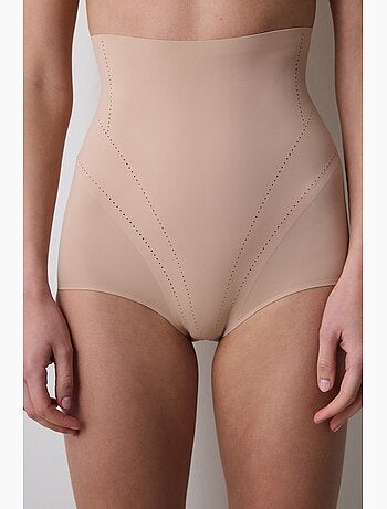 Culotte gainante taille haute légère invisible penti