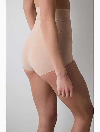 Culotte gainante taille haute légère invisible penti