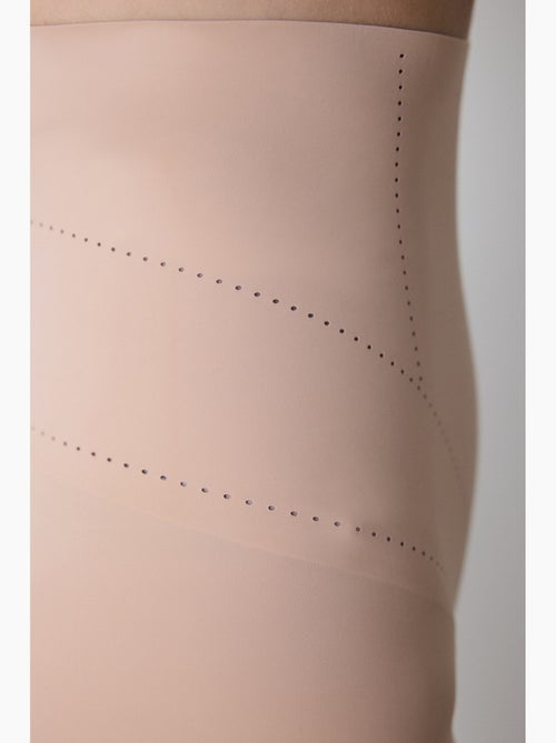 Culotte gainante taille haute légère invisible penti - Kiabi Culotte gainante taille haute légère invisible penti - Kiabi