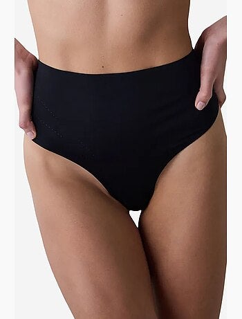 Culotte gainante taille haute légère invisible penti