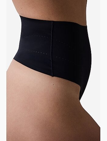 Culotte gainante taille haute légère invisible penti