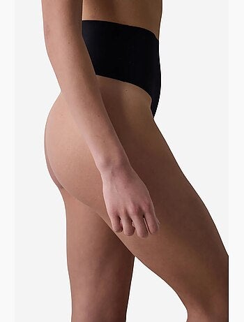 Culotte gainante taille haute légère invisible penti