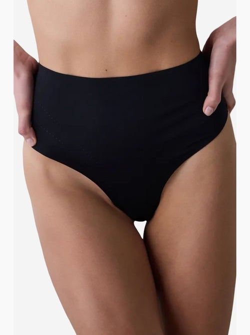 Culotte gainante taille haute légère invisible penti - Kiabi Culotte gainante taille haute légère invisible penti - Kiabi
