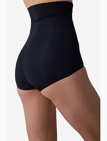 Culotte gainante taille haute légère invisible penti