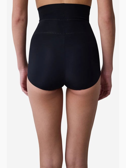 Culotte gainante taille haute légère invisible penti - Kiabi Culotte gainante taille haute légère invisible penti - Kiabi