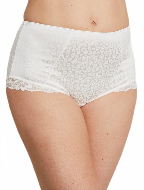 Culotte gainante taille haute léopard - Kiabi