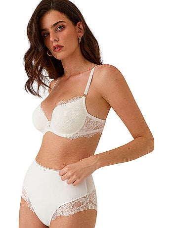 Culotte gainante taille haute renatta mariage