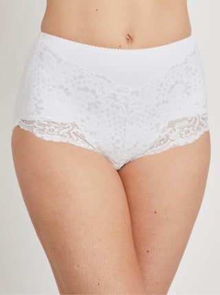 Culotte gainante taille haute ventre plat
