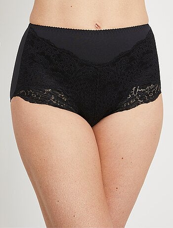 Culotte gainante taille haute ventre plat