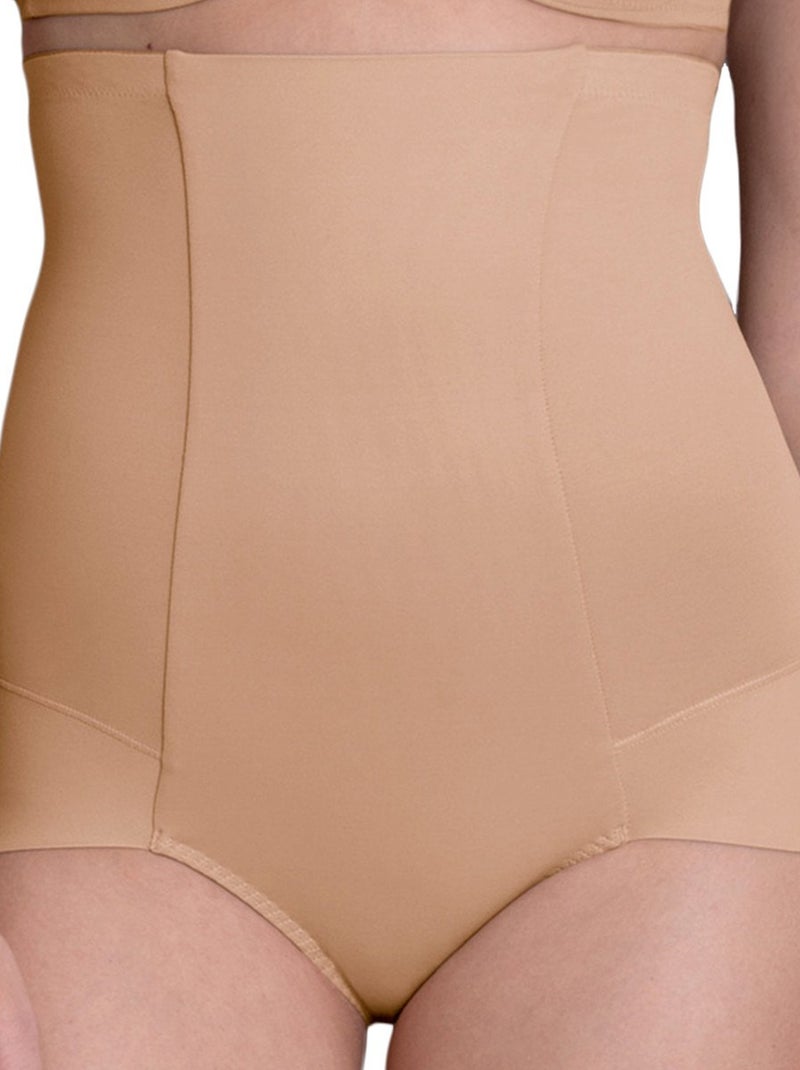 Culotte gainante ventre plat Sylvie Twin shaper Beige - Kiabi