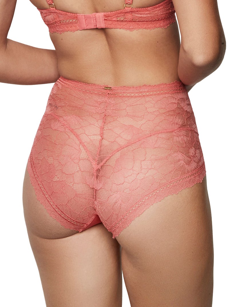 Culotte gainantetaille haute AGATHA Orange corail - Kiabi