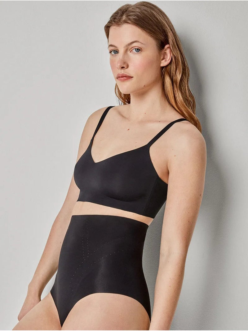 Culotte gaine réductrice Noir - Kiabi