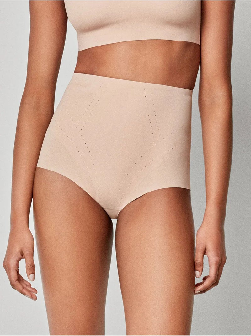 Culotte gaine réductrice Rose - Kiabi