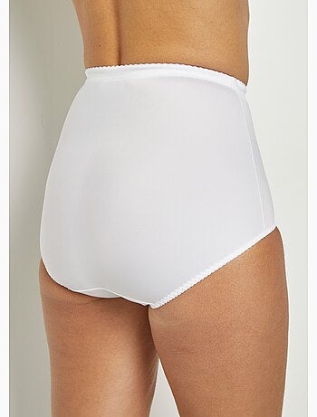 Culotte gaine taille haute à pois - AFIBEL