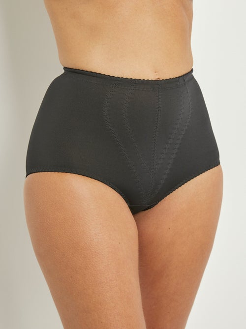 Culotte gaine taille haute - Kiabi