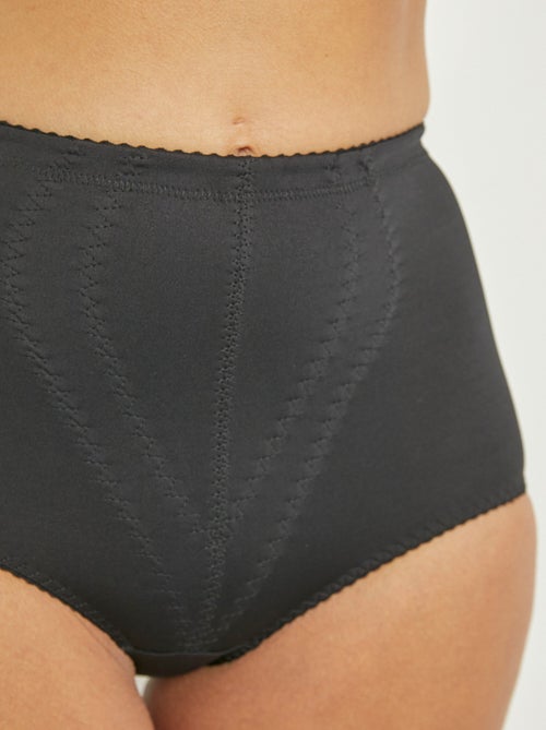 Culotte gaine taille haute - Kiabi