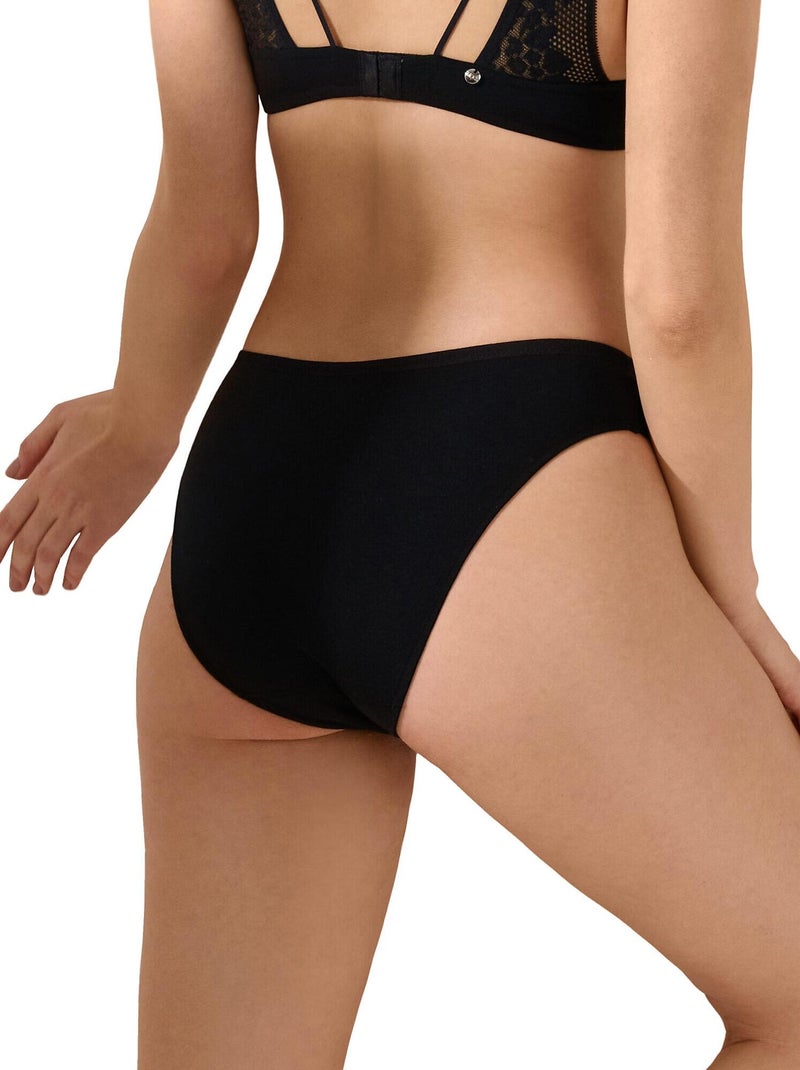 Culotte Galaxy Noir - Kiabi