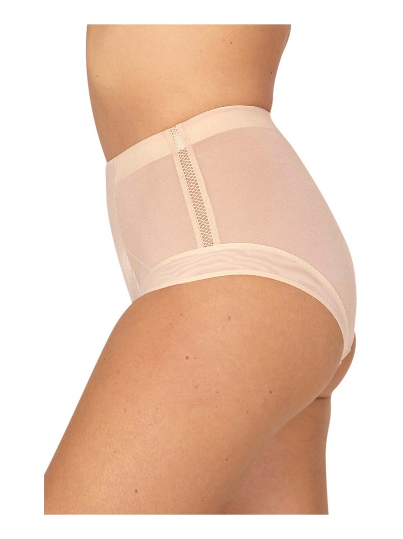 Culotte galbante BODY GALBE Beige/Blanc - Kiabi