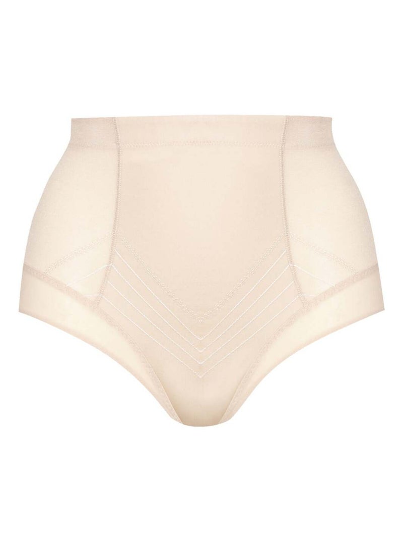 Culotte galbante BODY GALBE Beige/Blanc - Kiabi
