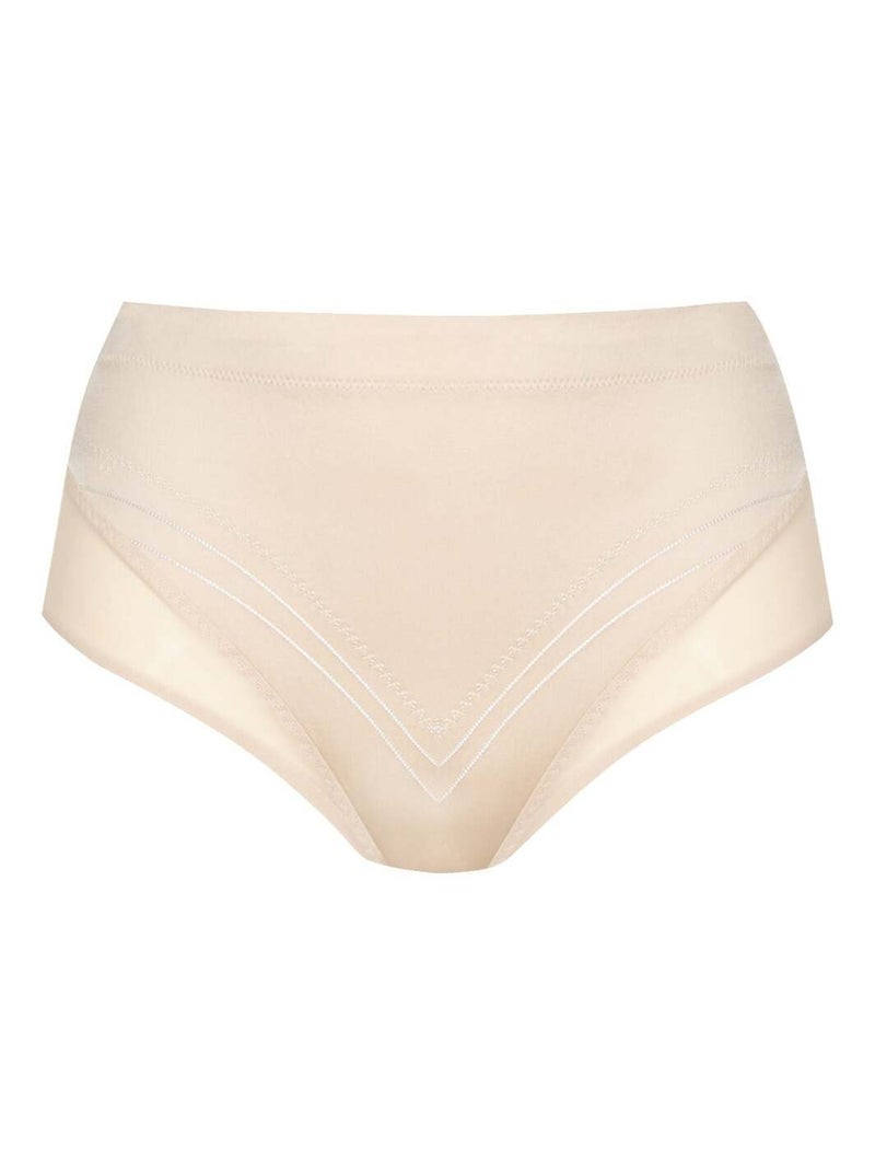 Culotte galbante BODY GALBE Beige/Blanc - Kiabi