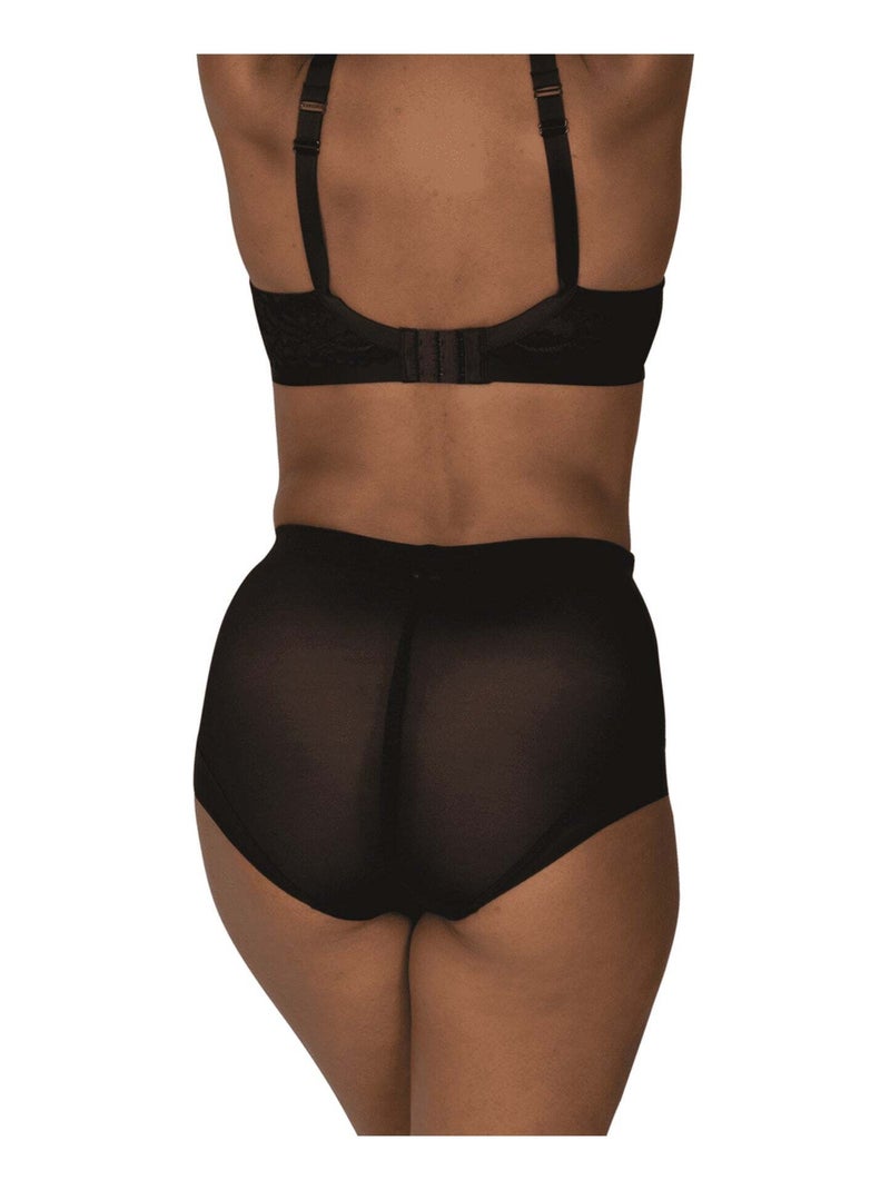 Culotte galbante BODY GALBE Beige/Noir - Kiabi