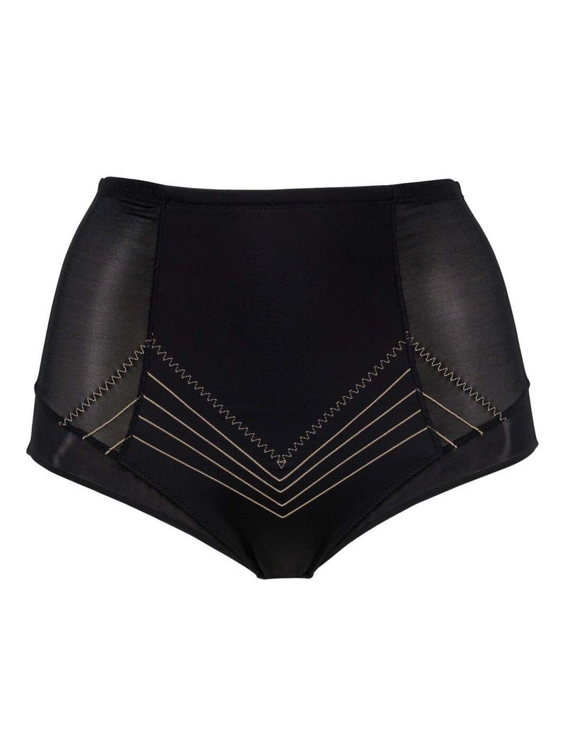 Culotte galbante BODY GALBE Beige/Noir - Kiabi